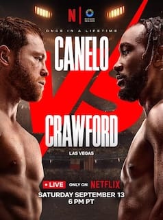 Go inside Canelo Álvarez and Terence Crawford's training camps and personal lives as they prepare for their must-see super middleweight boxing match.